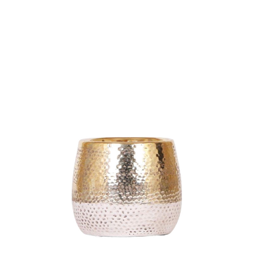 Elite guld dekorativ krukke - Luksus tilbehør