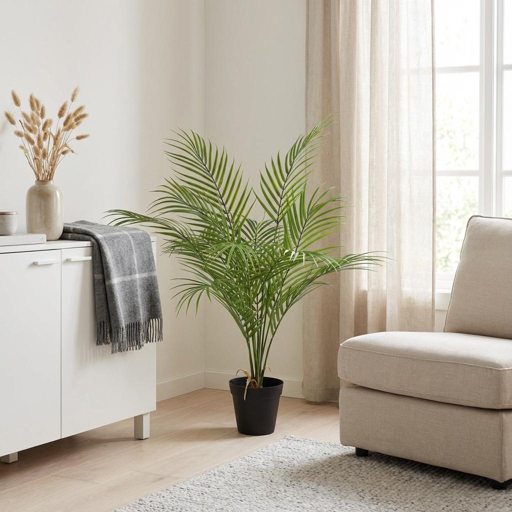 Kentia palmier artificiel h65cm