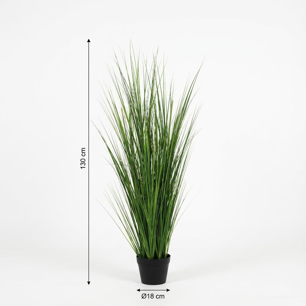 Graminée artificielle h130cm