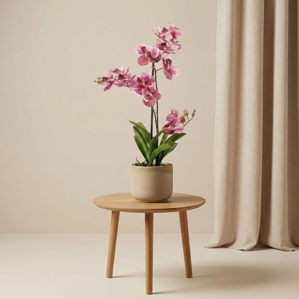 Orchidee Vanda artificielle h60cm