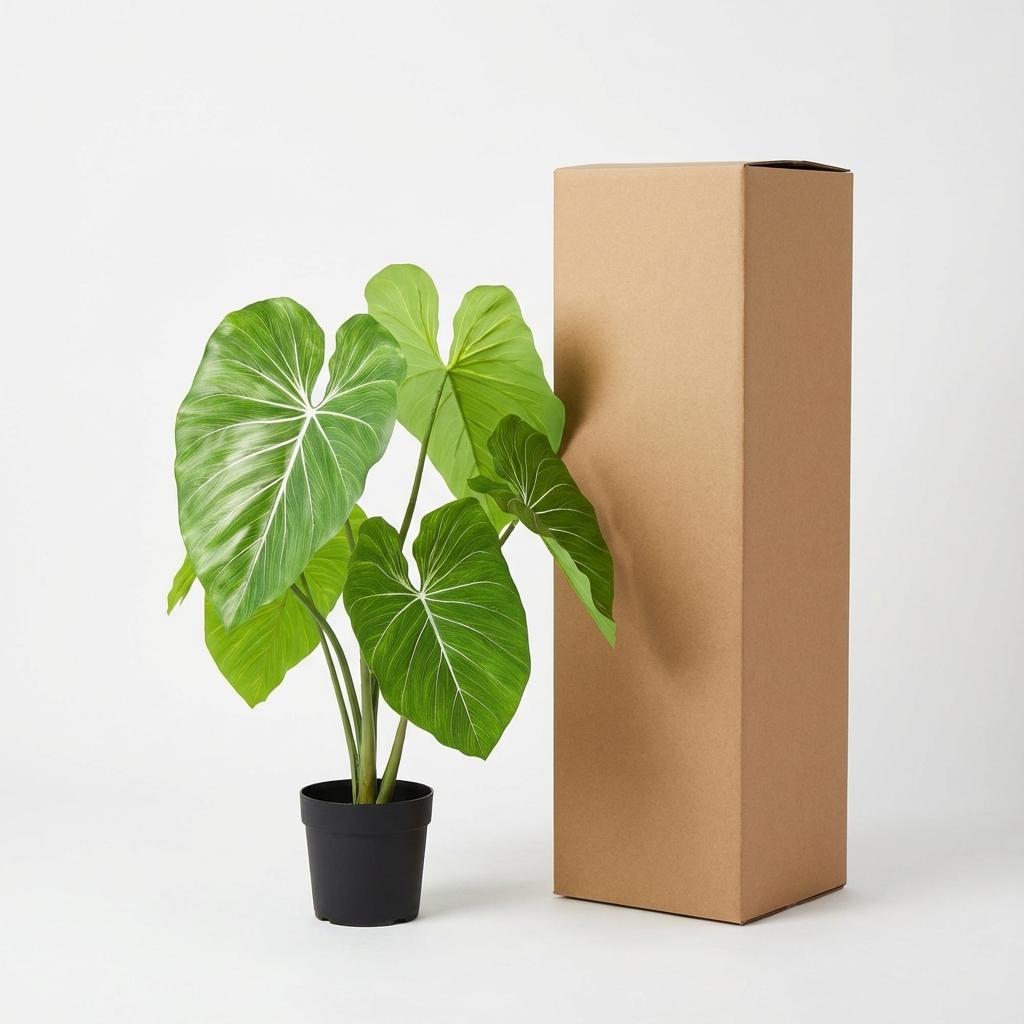 Philodendron artificiel h100cm