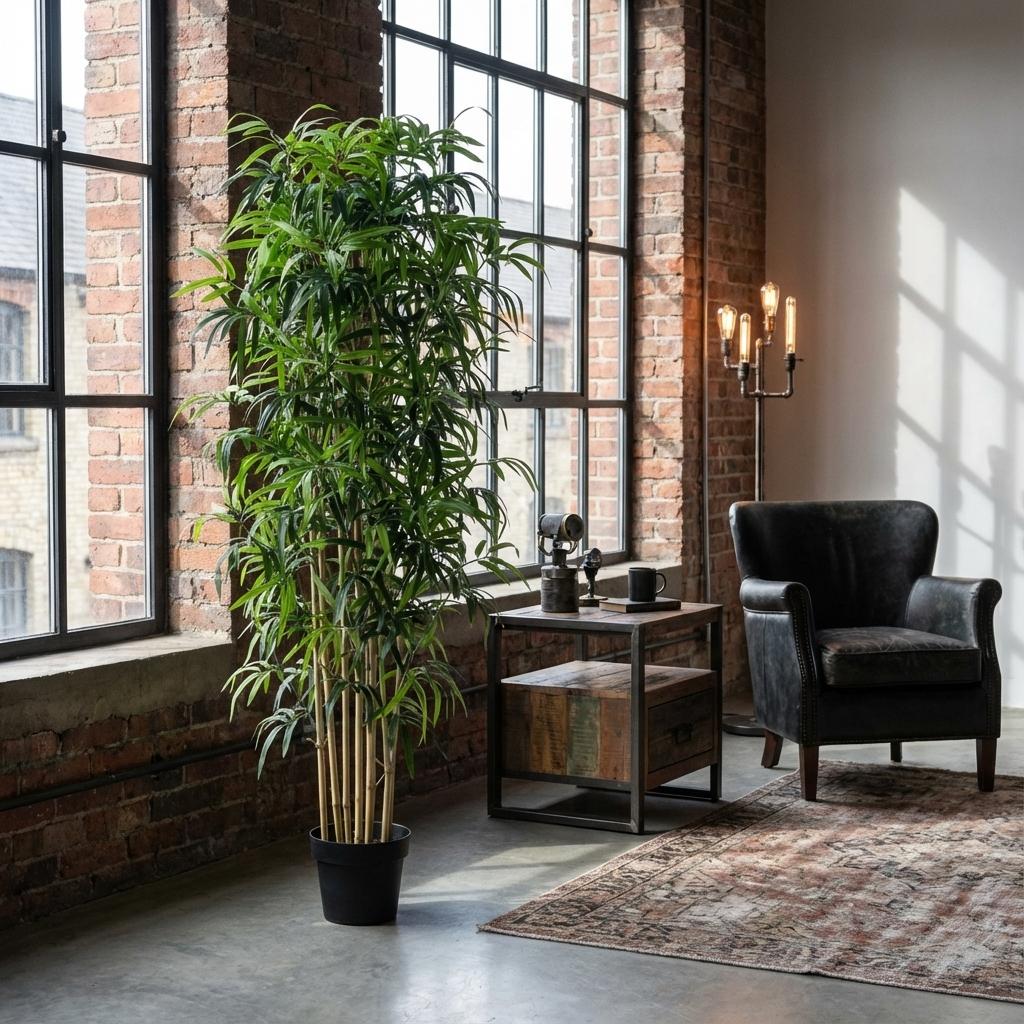 Grand bambou artificiel 180cm
