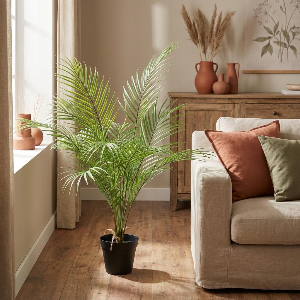 Kentia palmier artificiel h65cm