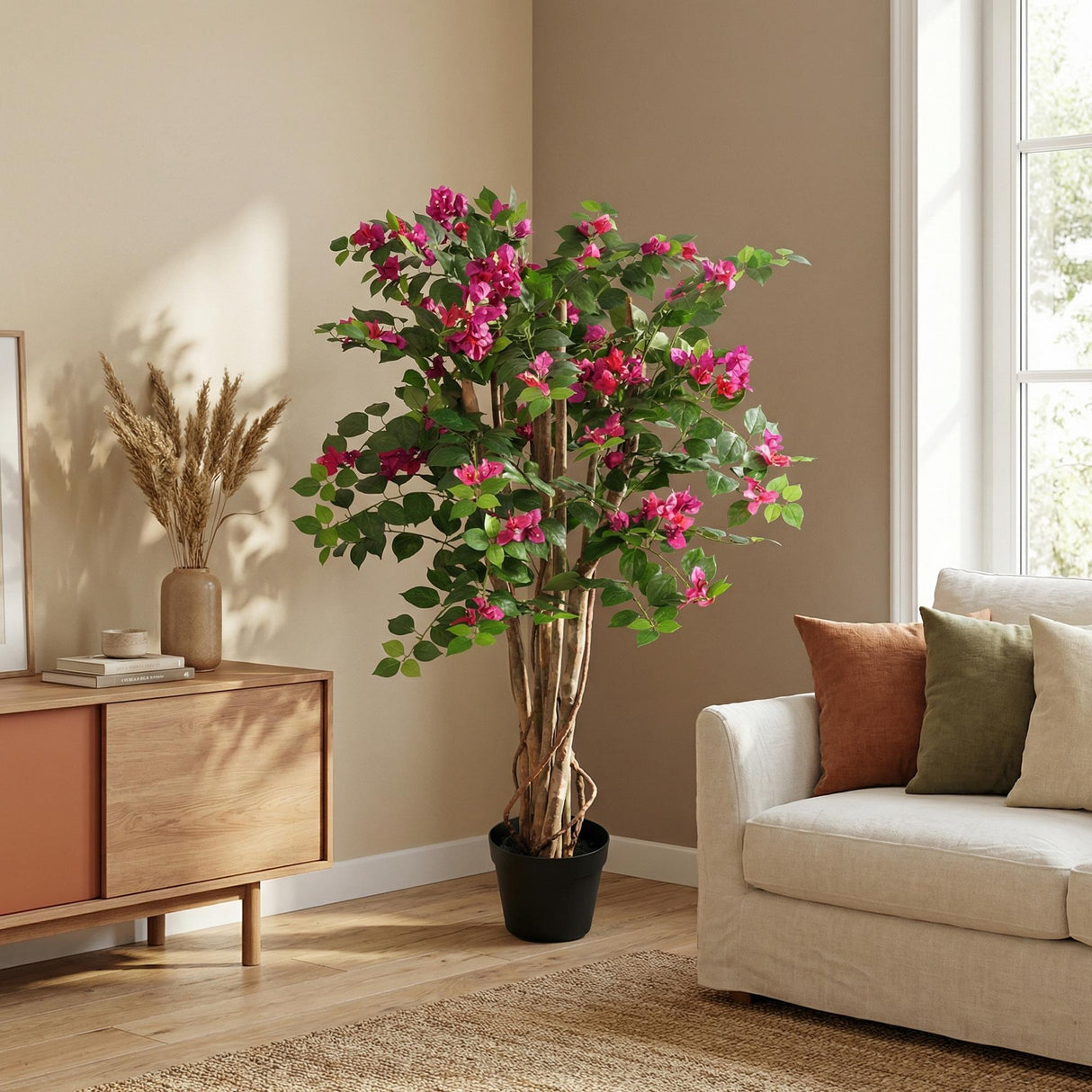 Bougainvillier artificiel h120cm