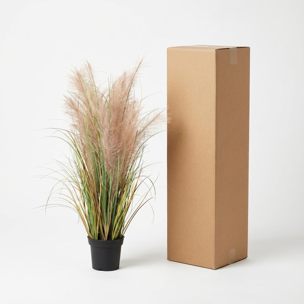 Roseau commun artificiel h95cm