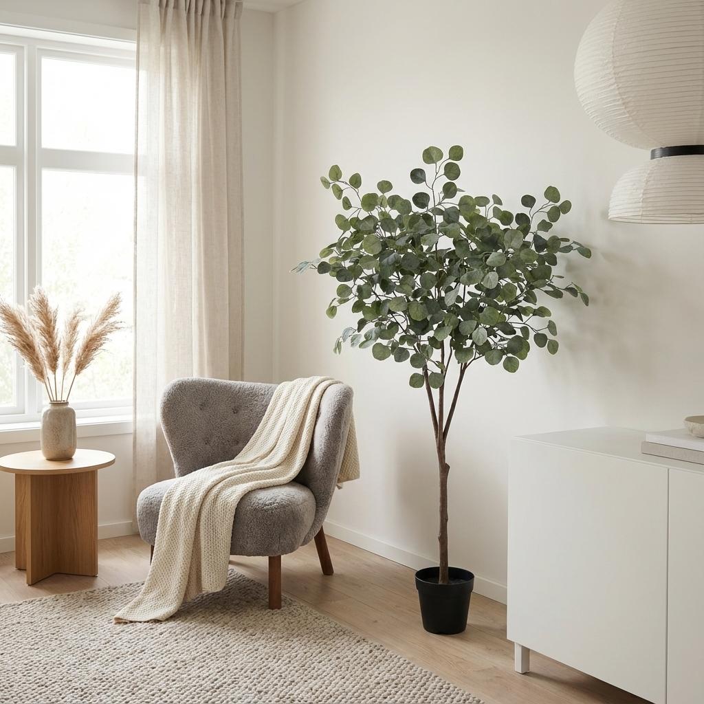 Eucalyptus artificiel h150cm