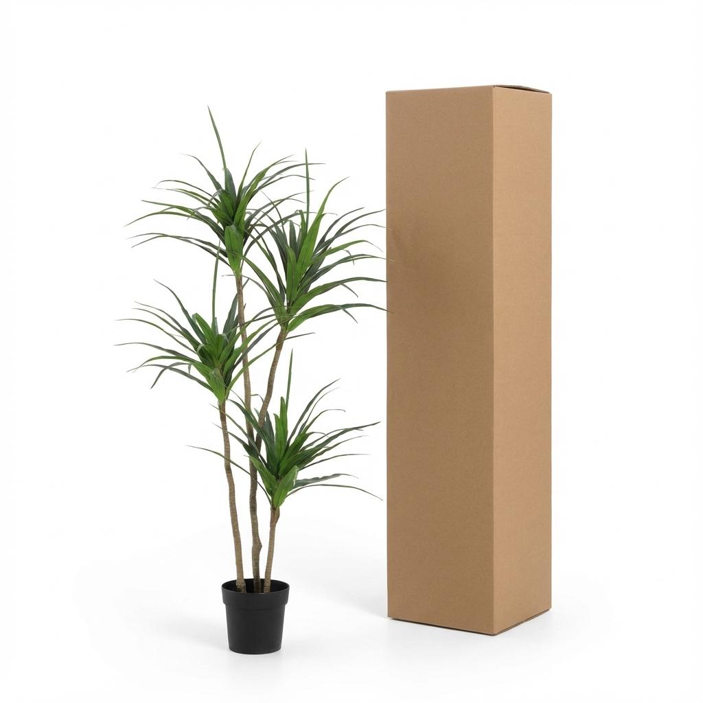 Dracaena plante artificielle h165cm