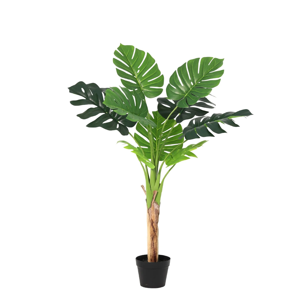 Monstera deliciosa artificielle h120cm