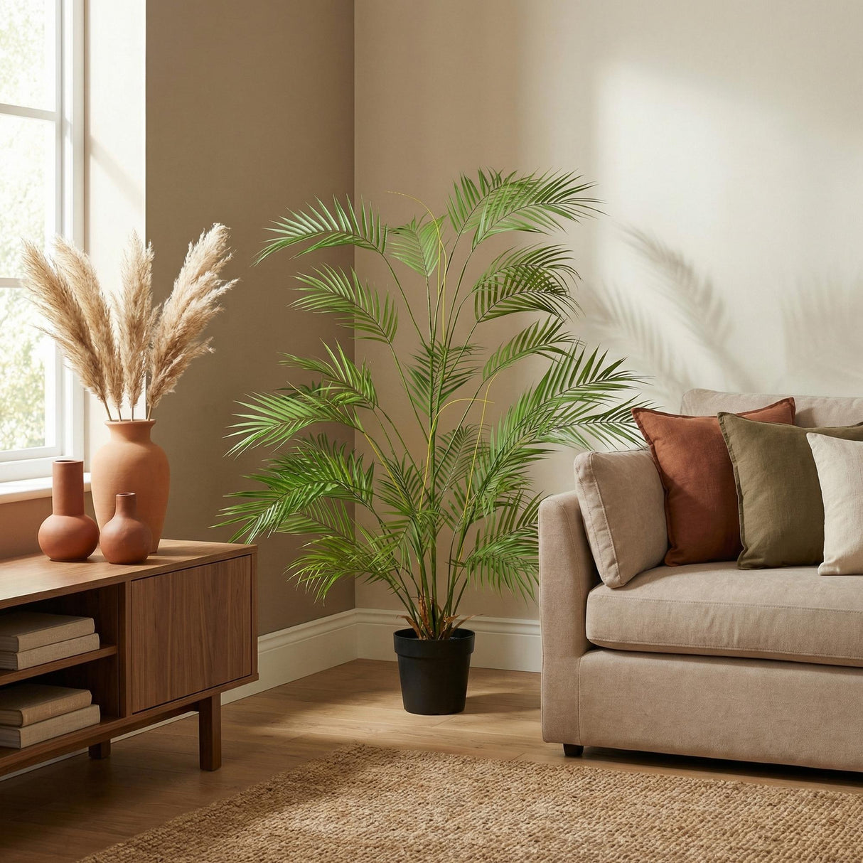 Areca palmier artificiel h122cm