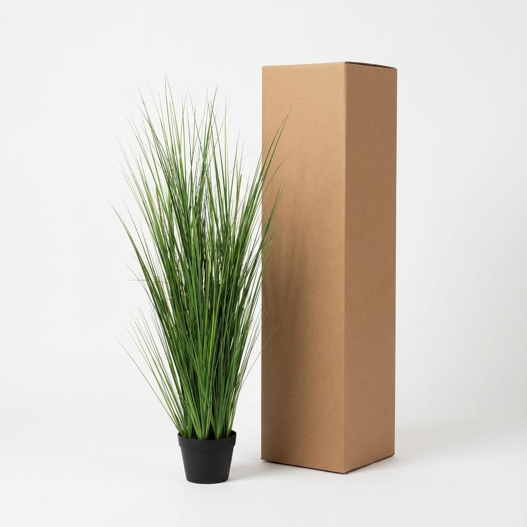 Graminée artificielle h130cm