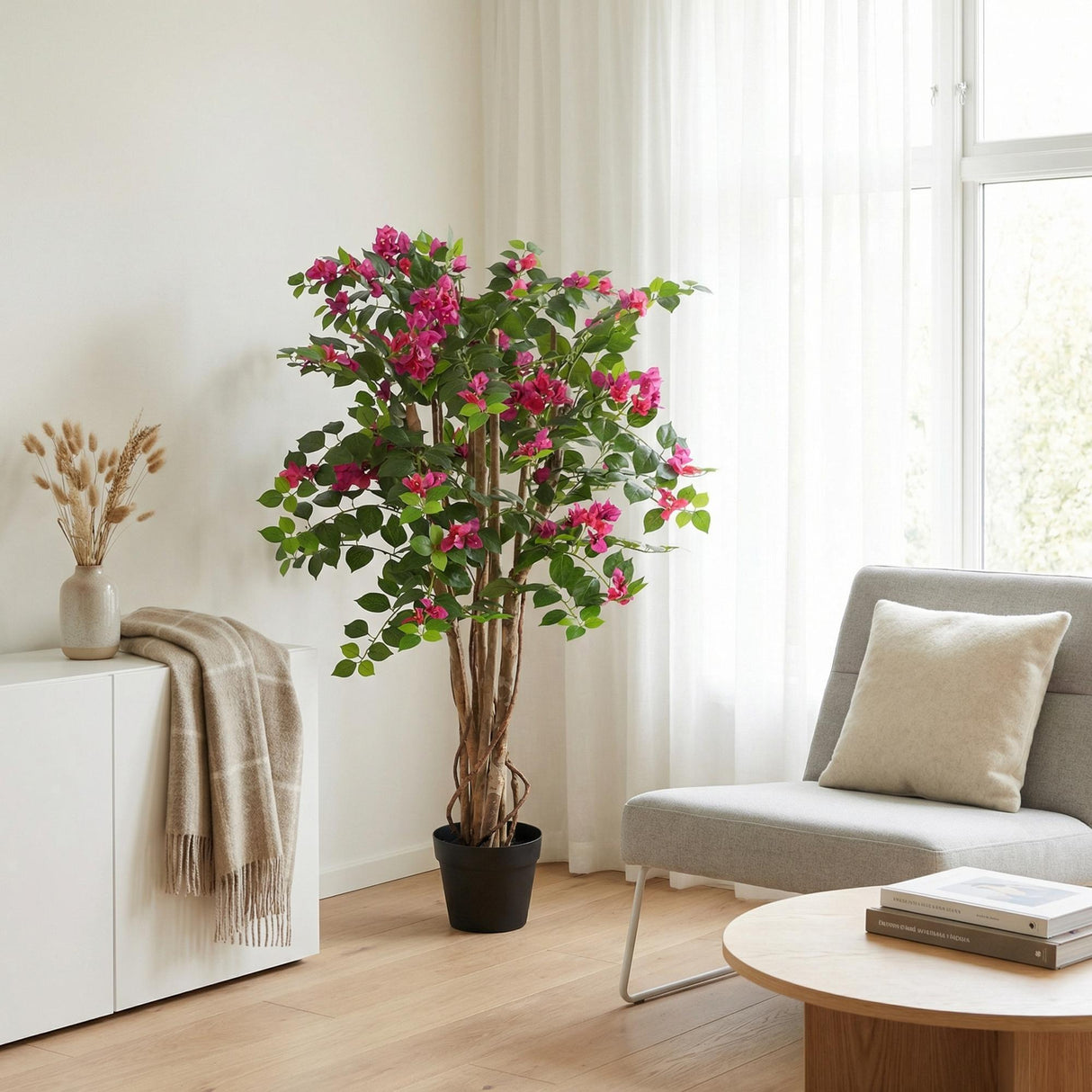 Bougainvillier artificiel h120cm