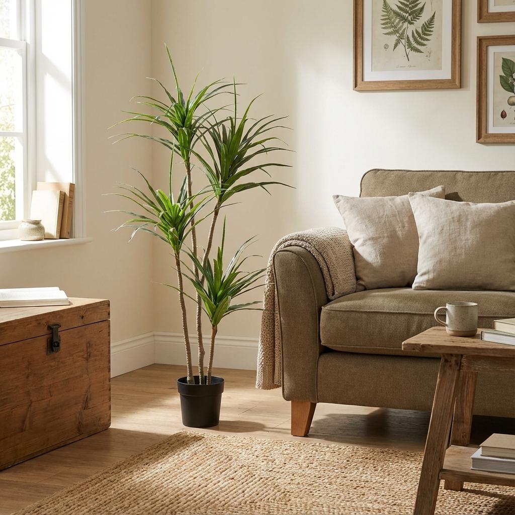 Dracaena plante artificielle h165cm