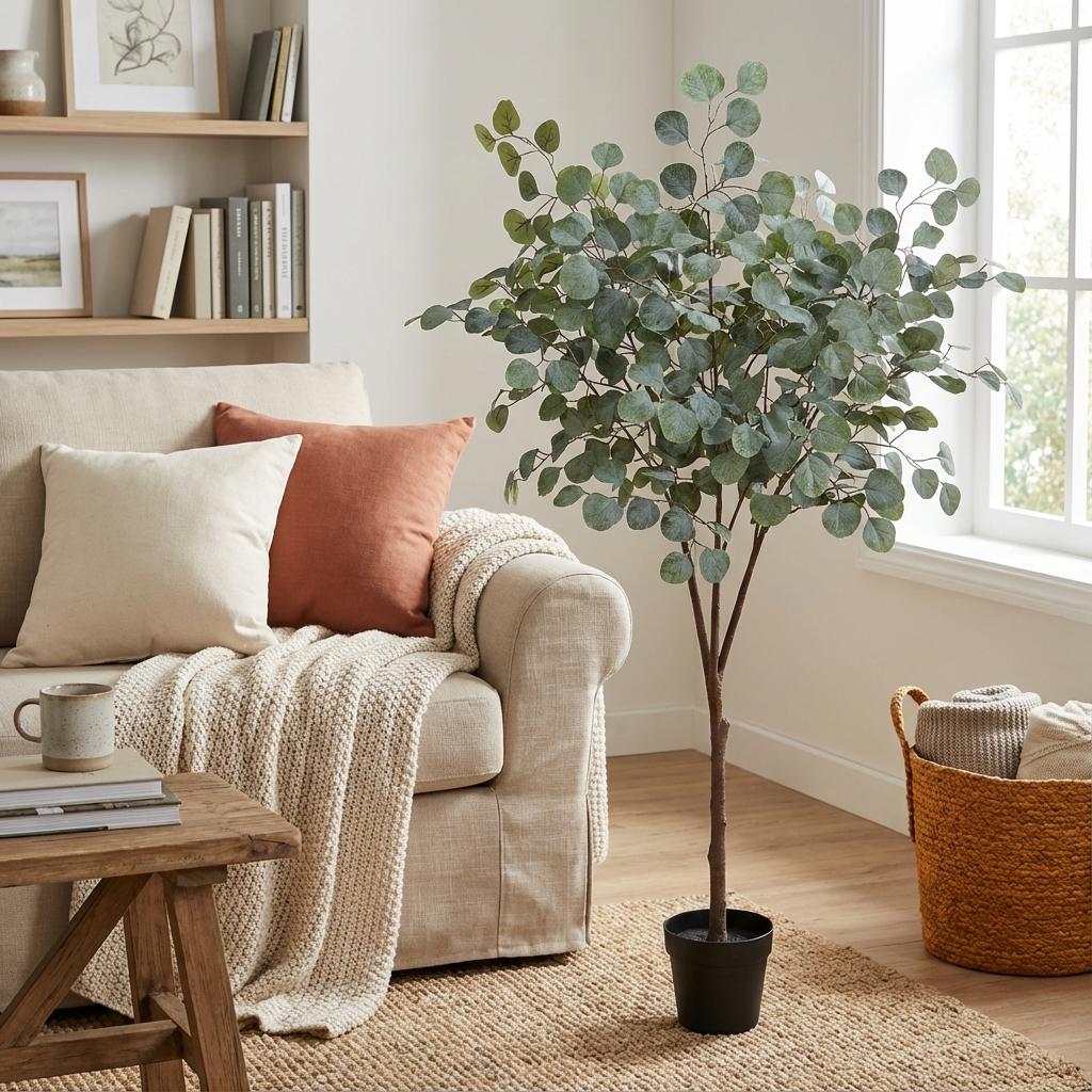 Eucalyptus artificiel h150cm