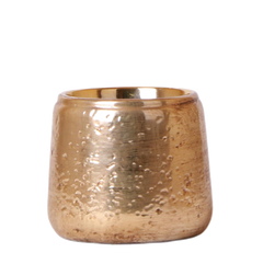 Kobber plantekasse - Ø9cm