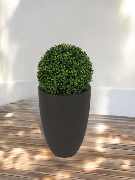 Livraison plante Boule de buis style romain D30 - Buis artificiel