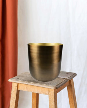Gylden plantepotte d25cm