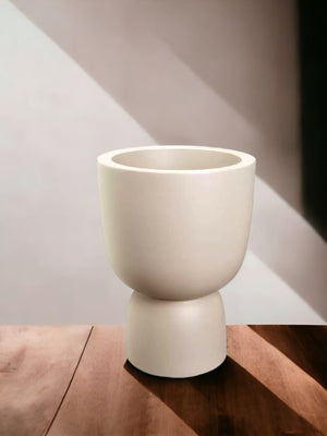 Elho Plantepotte Beige Udskæring - D41 x H58