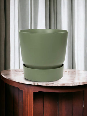 Elho Greenville Plantepotte Grøn - D30 x H28