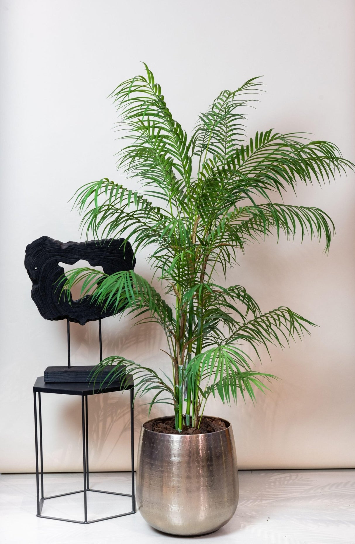 Livraison plante Chamaedorea Elegans plante artificielle - h120cm, Ø12cm