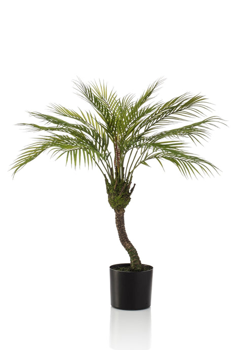 Livraison plante Chamaedorea plante artificielle - h85cm, Ø12cm