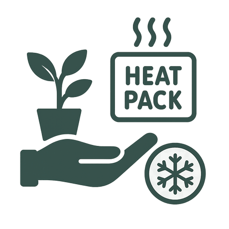 Livraison plante Chaufferette Trendhero