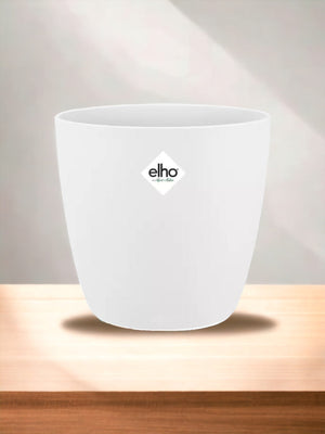 ELHO Bruxelles plantepotte rund 25cm hvid