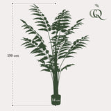 Livraison plante Fougère plante artificielle - h150cm, Ø12cm