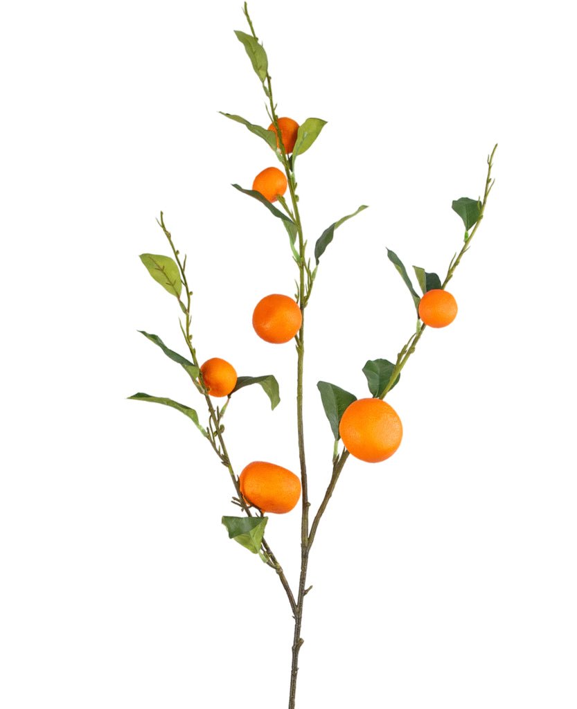 Livraison plante Mandarin - Branche fleurie artificielle