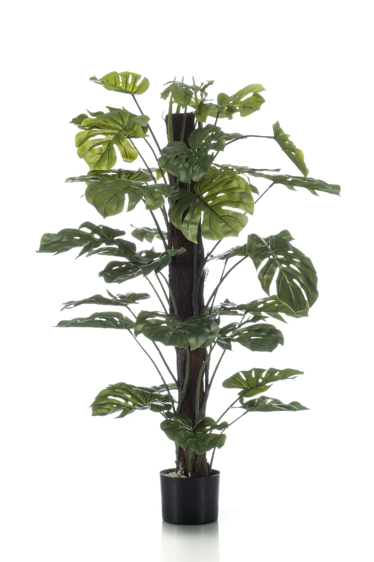 Livraison plante Monstera Deliciosa plante artificielle - h120cm, Ø14cm