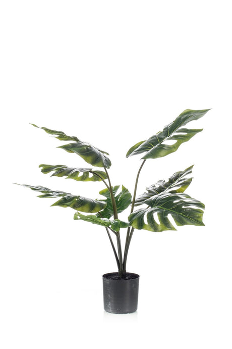 Livraison plante Monstera Deliciosa plante artificielle - h85cm, Ø12cm