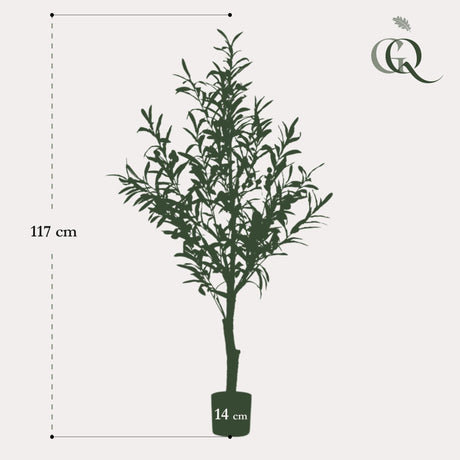 Livraison plante Olivier Artificiel 115cm