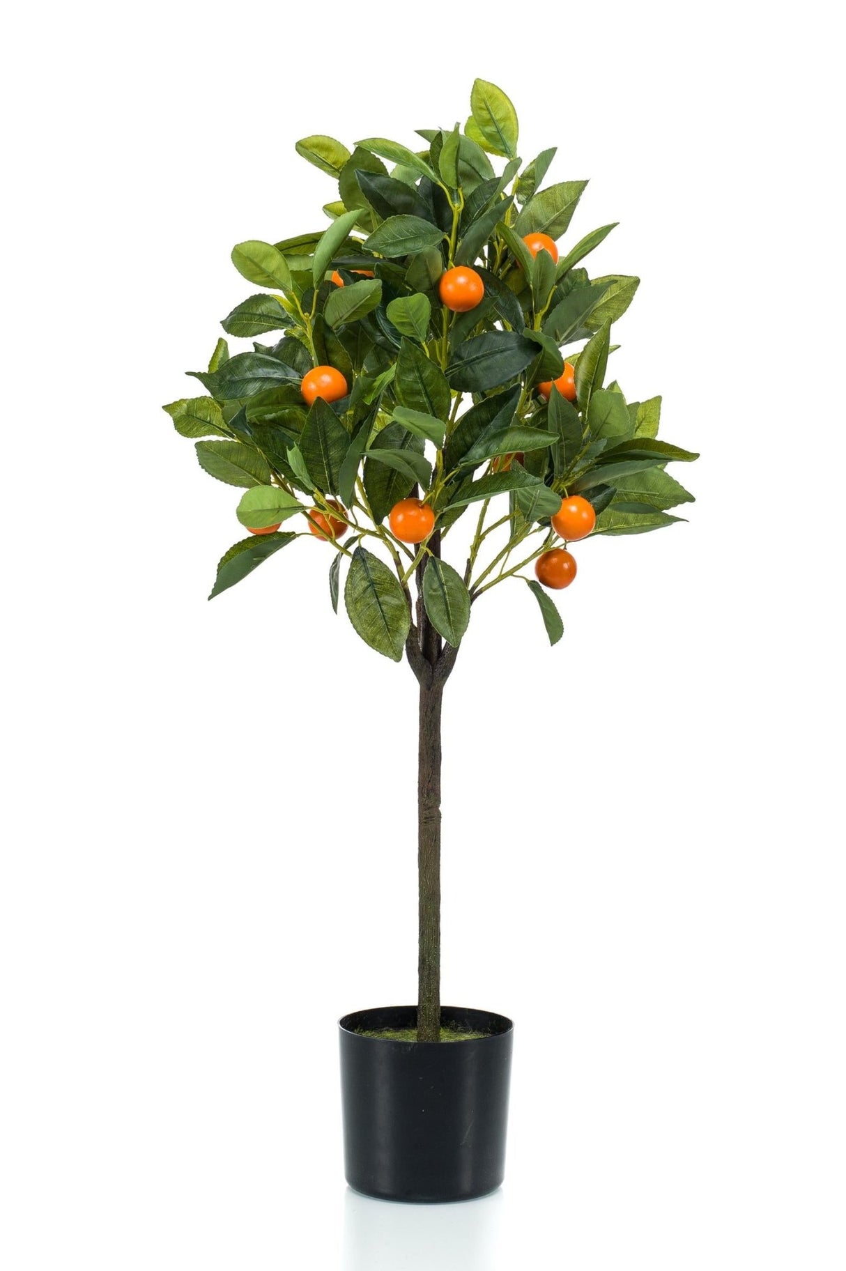 Livraison plante Oranger plante artificielle - h75cm, Ø12cm