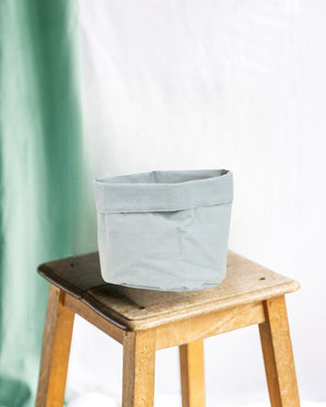 Blå kurv 22 cm