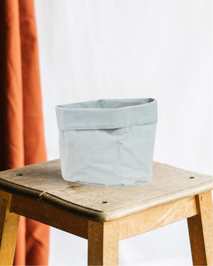 Blå plantekurv 18 cm