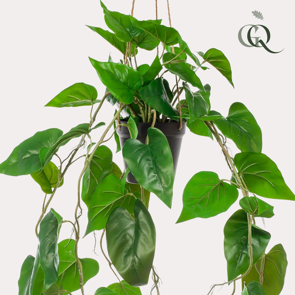 Livraison plante Philodendron plante artificielle - h80cm, Ø18cm