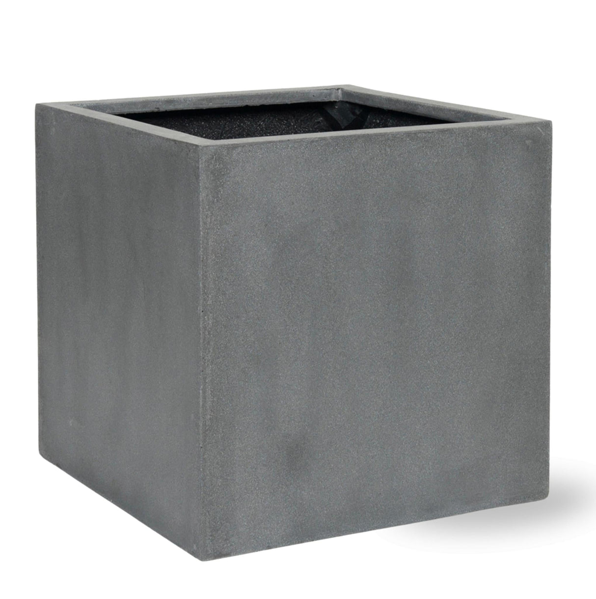 Livraison plante Pot Block Gris 60 cm