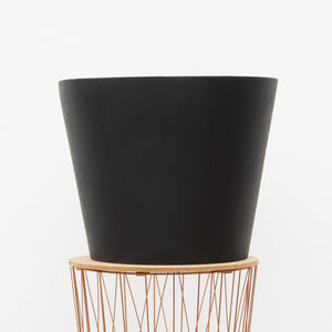 Pottespand Sort 40 cm