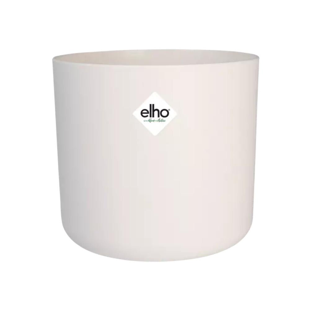 Livraison plante Pot de fleurs ELHO b.for soft rond blanc 25 cm