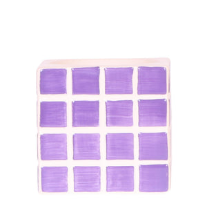 Dekorativ krukke Mosa Lilac