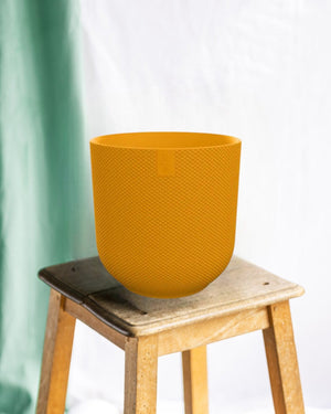 Elho Jazz Pot Rund ravgul 23 cm