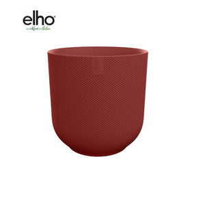 Elho Jazz Pot Rund Toscansk rød 19 cm