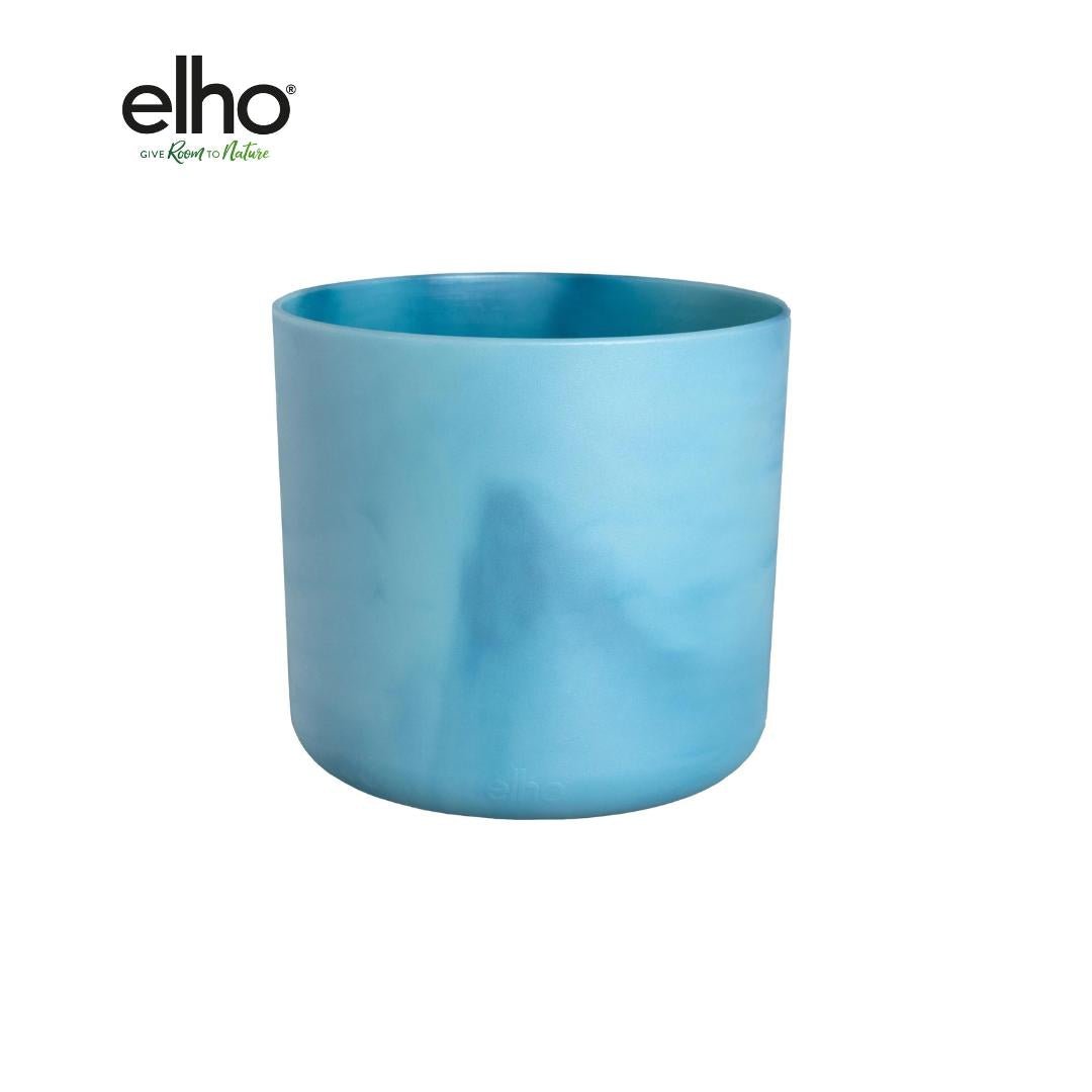 Livraison plante Pot Elho Ocean Round bleu atlantique 18 cm