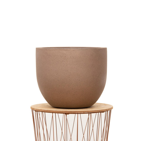 Livraison plante Pot Grigio New Egg Bronze 36 cm