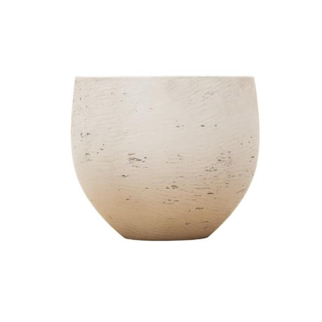 Livraison plante Pot Jumbo Orb Beige Lavé 69 cm