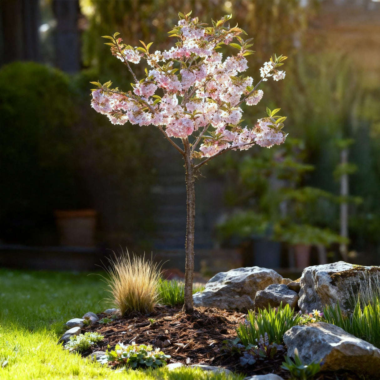Livraison plante Prunus incisa Koujou - no - mai – Pot 19 cm – Hauteur 90 cm