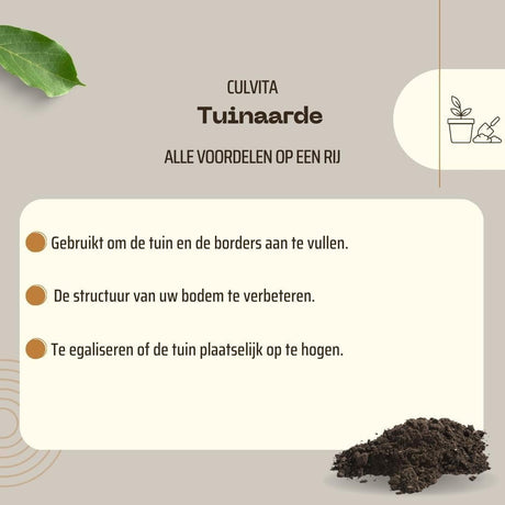 Livraison plante Terreau pour jardin - 40L