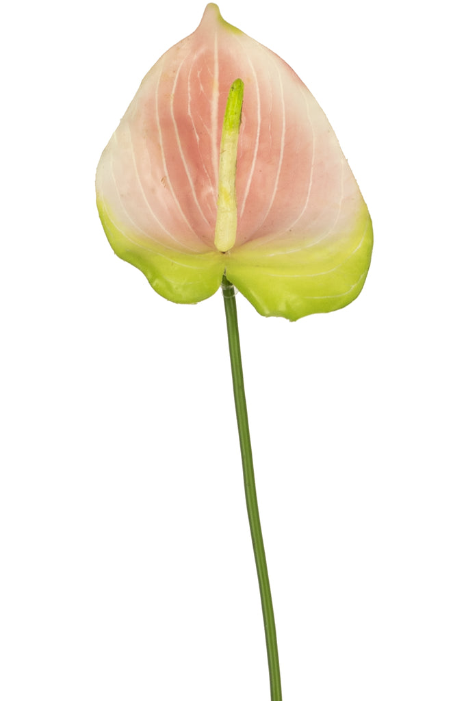 Kunstig pink anthurium