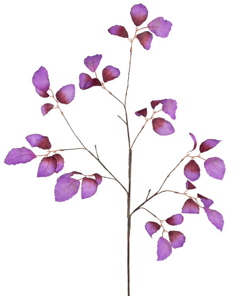 Appelblad - Kunstig blomstrende gren