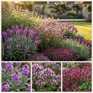 Pack Balcon Plein Soleil Rose & Violet - 18 plantes — photo 3