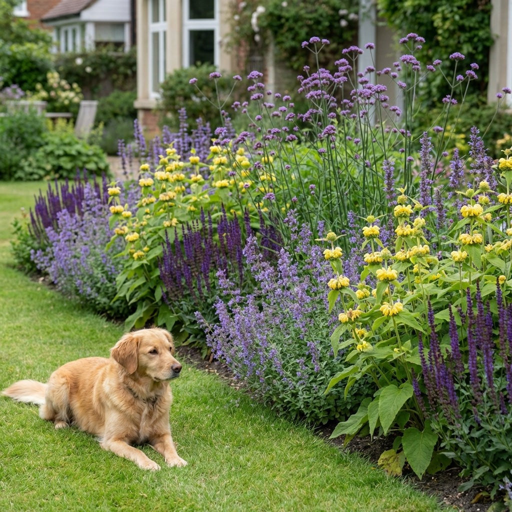 Pack Massif Plein Soleil Violet & Bleu - 30 plantes — photo 4